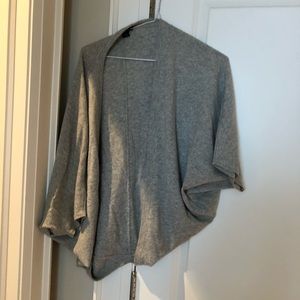 Cashmere grey shrug